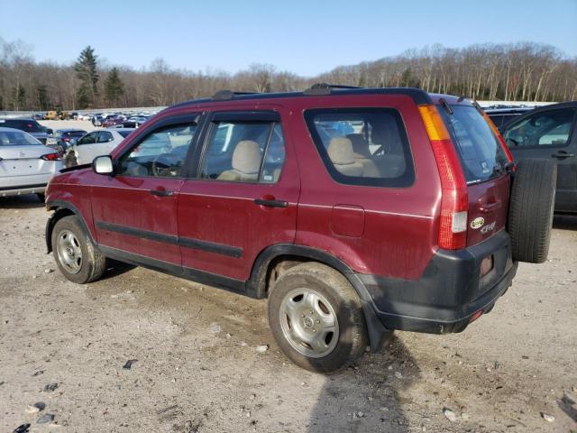 Photo 2 from auction – 2003 HONDA CR-V LX with VIN JHLRD784X3C030916