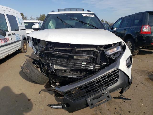 Photo 5 from auction – 2022 CHEVROLET TRAILBLAZE with VIN KL79MSSL8NB026336
