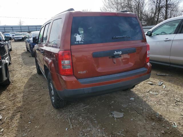 Photo 2 from auction – 2012 JEEP PATRIOT SP with VIN 1C4NJPBB0CD687696
