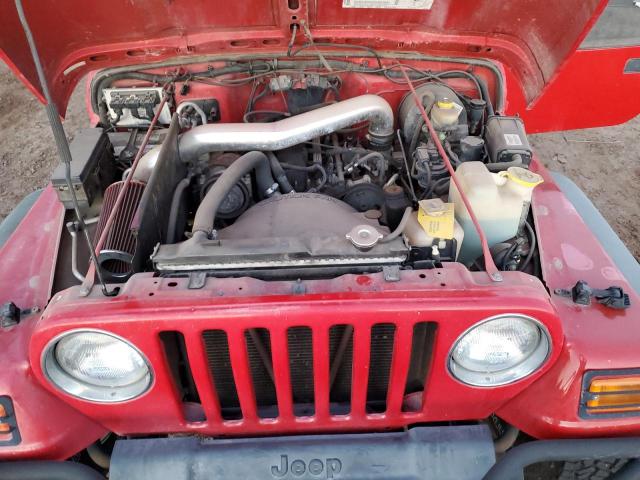 Photo 11 from auction – 2002 JEEP WRANGLER / with VIN 1J4FA29P12P745086