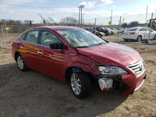 Photo 4 from auction – 2014 NISSAN SENTRA S with VIN 3N1AB7AP2EL636886