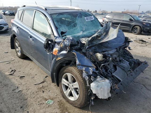 Photo 4 from auction – 2014 TOYOTA RAV4 XLE with VIN JTMRFREV9ED047493