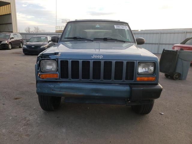 Photo 5 from auction – 1999 JEEP CHEROKEE S with VIN 1J4FF68S6XL668146