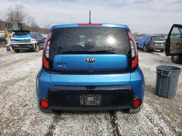 Снимка 6 от търг – 2016 KIA SOUL + с VIN KNDJP3A57G7366650
