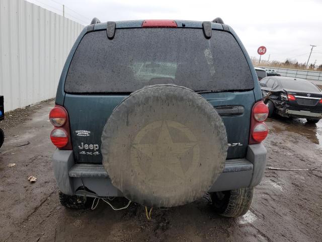 Photo 6 from auction – 2005 JEEP LIBERTY SP with VIN 1J4GL48K05W657978