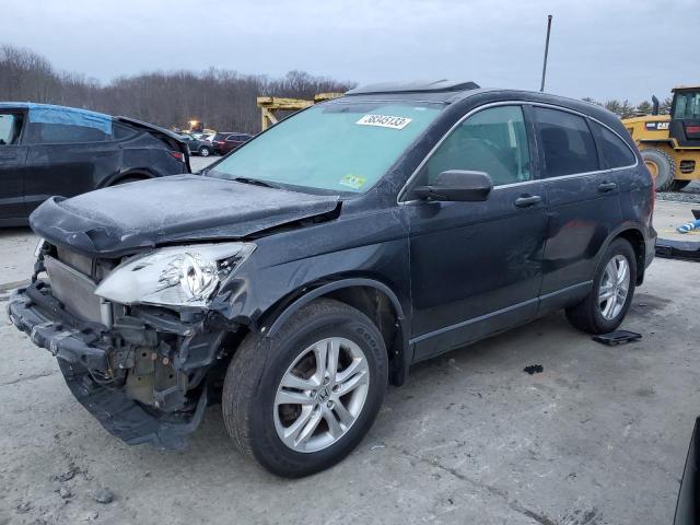 HONDA CR-V EX 2011 with VIN 5J6RE4H52BL109698 - Photo from auction