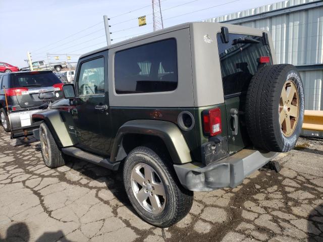 Photo 2 from auction – 2008 JEEP WRANGLER S with VIN 1J4FA54138L584079