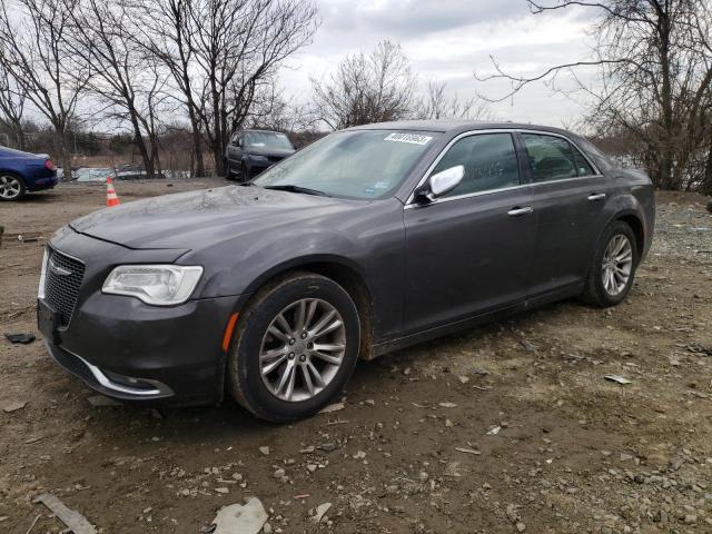 CHRYSLER 300C 2016 with VIN 2C3CCAEG6GH116720 - Photo from auction