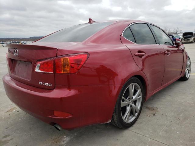 Photo 3 from auction – 2010 LEXUS IS 350 with VIN JTHBE5C20A5025052