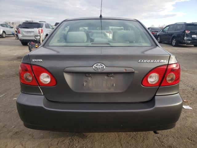 Photo 6 from auction – 2008 TOYOTA COROLLA CE with VIN 2T1BR32E98C865740