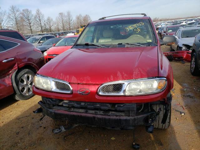Photo 5 from auction – 2002 OLDSMOBILE BRAVADA with VIN 1GHDT13S422318023