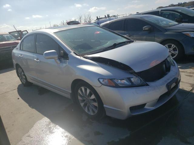 Photo 4 from auction – 2010 HONDA CIVIC EXL with VIN 2HGFA1F95AH314910