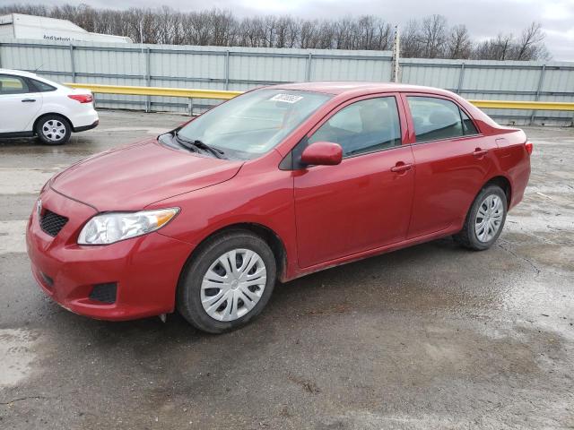 TOYOTA COROLLA BA 2010 with VIN 1NXBU4EE6AZ285396 - Photo from auction