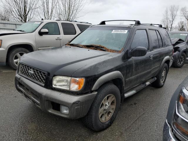NISSAN PATHFINDER 2001 with VIN JN8DR09Y11W584167 - Photo from auction