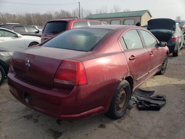 Photo 3 from auction – 2006 MITSUBISHI GALANT ES with VIN 4A3AB36F96E052800