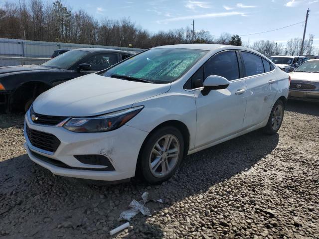 CHEVROLET CRUZE LT 2017 with VIN 3G1BE5SM7HS555161 - Photo from auction