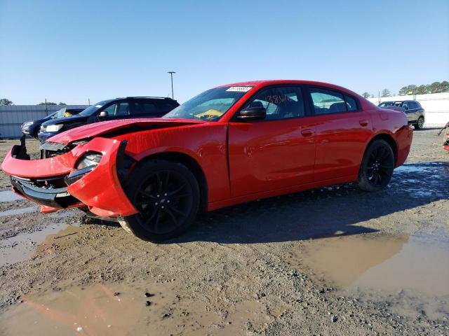 DODGE CHARGER SX 2018 with VIN 2C3CDXBG2JH167658 - Photo from auction