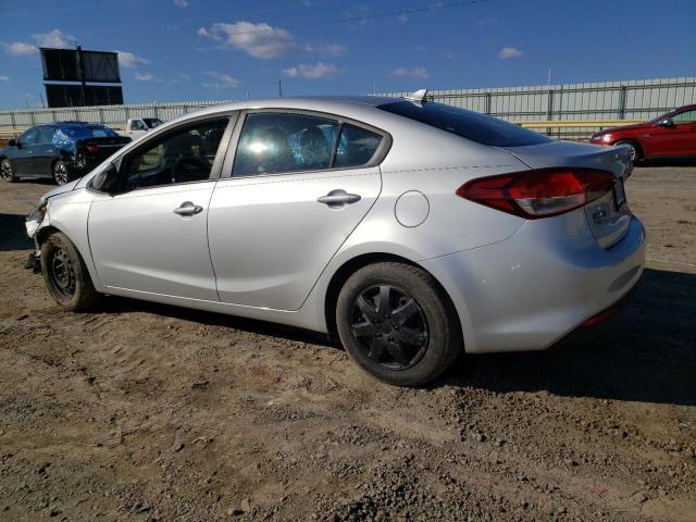 Photo 2 from auction – 2017 KIA FORTE LX with VIN 3KPFK4A71HE116091