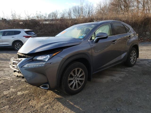 LEXUS NX 200T 2015 with VIN JTJBARBZ5F2026061 - Photo from auction
