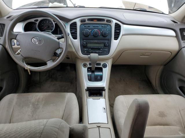 Photo 8 from auction – 2004 TOYOTA HIGHLANDER with VIN JTEDD21A840077628