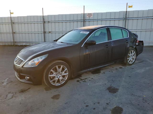 INFINITI G37 2012 with VIN JN1CV6AR7CM683085 - Photo from auction