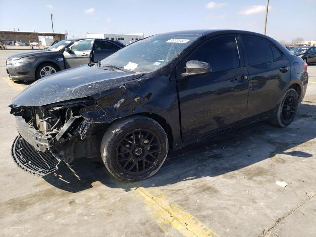 TOYOTA COROLLA L 2015 with VIN 2T1BURHEXFC366127 - Photo from auction