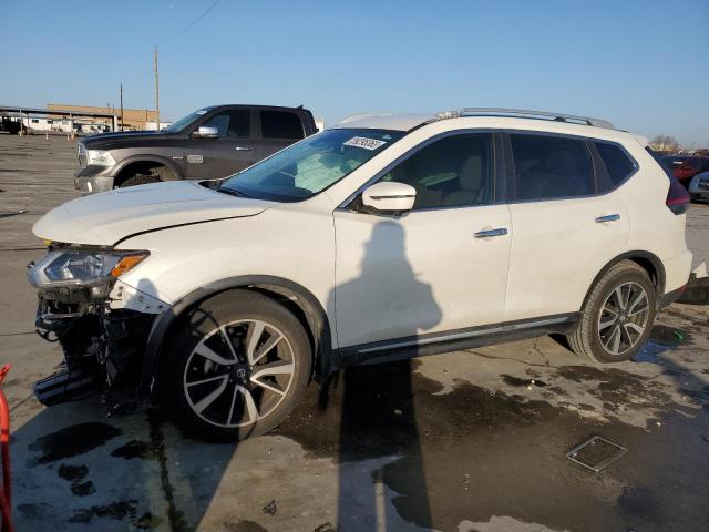 NISSAN ROGUE S 2019 with VIN 5N1AT2MT5KC813861 - Photo from auction