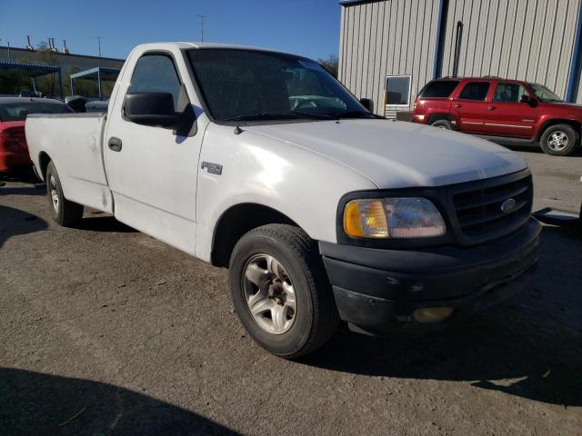 Photo 4 from auction – 2001 FORD F150 with VIN 1FTZF17281KB84418