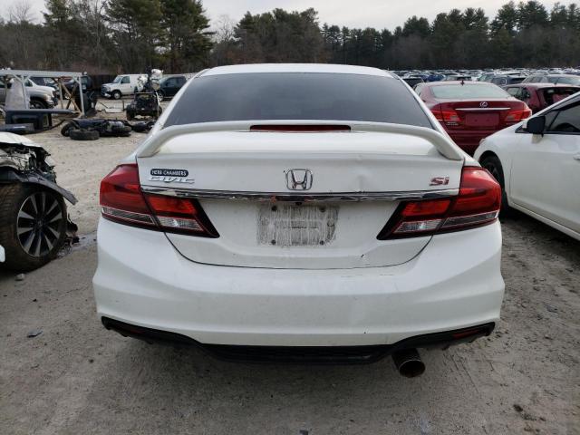 Photo 6 from auction – 2015 HONDA CIVIC SI with VIN 2HGFB6E58FH700236