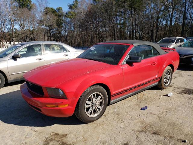 Photo 1 from auction – 2005 FORD MUSTANG with VIN 1ZVFT84N955194993