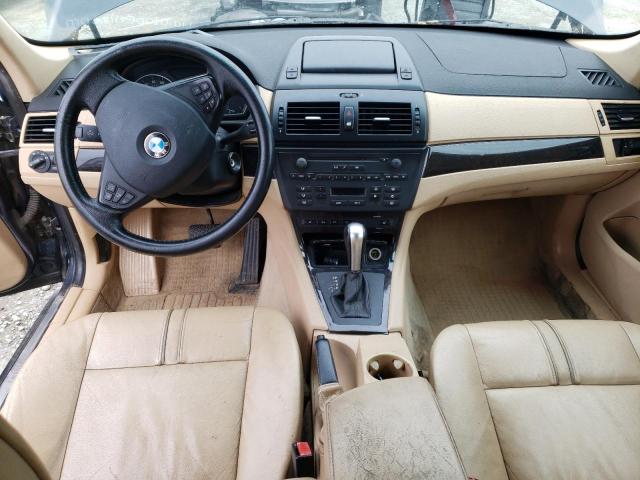 Photo 8 from auction – 2008 BMW X3 with VIN WBXPC934X8WJ11403