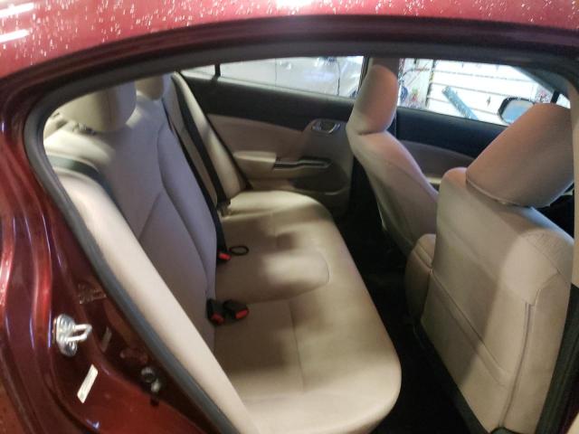 Photo 10 from auction – 2013 HONDA CIVIC LX with VIN 19XFB2F57DE212703