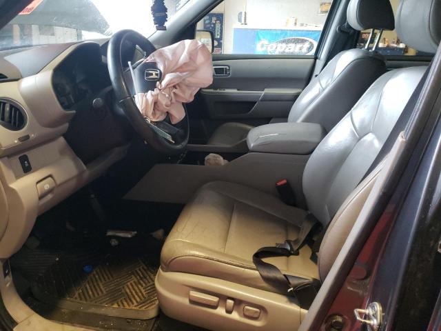 Photo 7 from auction – 2012 HONDA PILOT EXL with VIN 5FNYF4H68CB040821