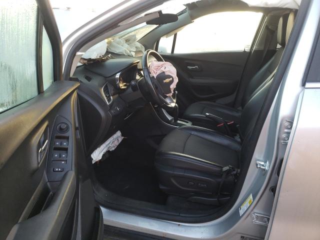 Photo 7 from auction – 2019 CHEVROLET TRAX 1LT with VIN KL7CJLSB6KB749030