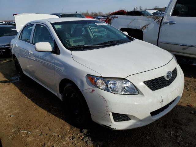 Photo 4 from auction – 2009 TOYOTA COROLLA BA with VIN JTDBL40E89J037291
