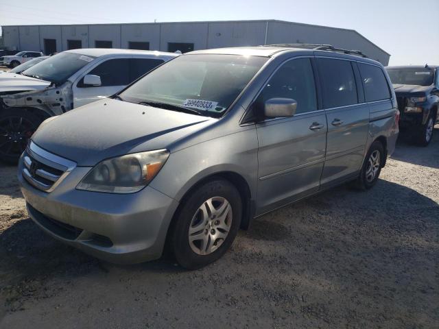 HONDA ODYSSEY EX 2005 with VIN 5FNRL38705B077851 - Photo from auction