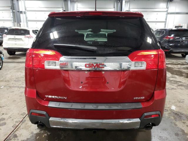 Photo 6 from auction – 2015 GMC TERRAIN SL with VIN 2GKFLYE38F6228349