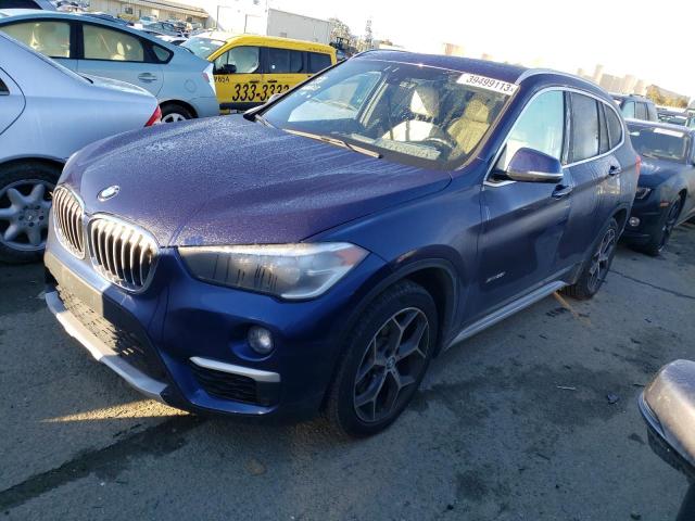 BMW X1 XDRIVE2 2018 with VIN WBXHT3C35J5K29556 - Photo from auction
