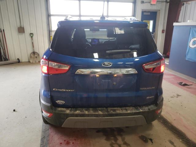 Photo 6 from auction – 2021 FORD ECOSPORT T with VIN MAJ6S3KL9MC398638