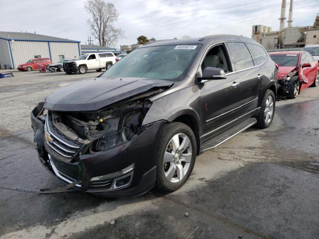 Photo 1 from auction – 2014 CHEVROLET TRAVERSE L with VIN 1GNKVJKD9EJ327151