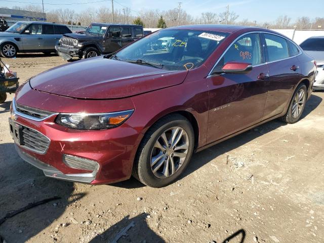 Photo 1 from auction – 2016 CHEVROLET MALIBU LT with VIN 1G1ZE5ST8GF286970