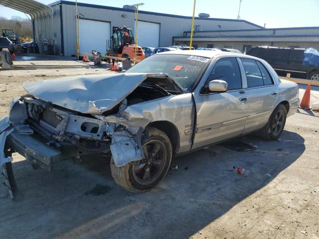 MERCURY GRAND MARQ 2011 with VIN 2MEBM7FV6BX607340 - Photo from auction