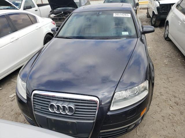 Photo 5 from auction – 2007 AUDI A6 3.2 QUA with VIN WAUDH74F97N081687