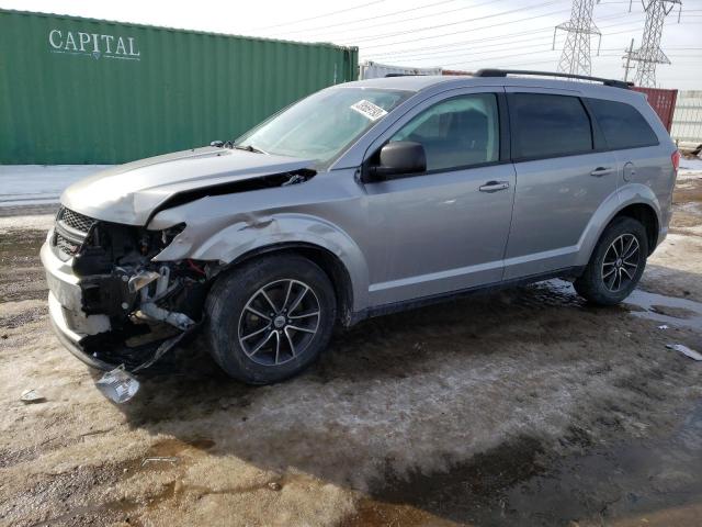 DODGE JOURNEY SE 2018 with VIN 3C4PDCABXJT507772 - Photo from auction