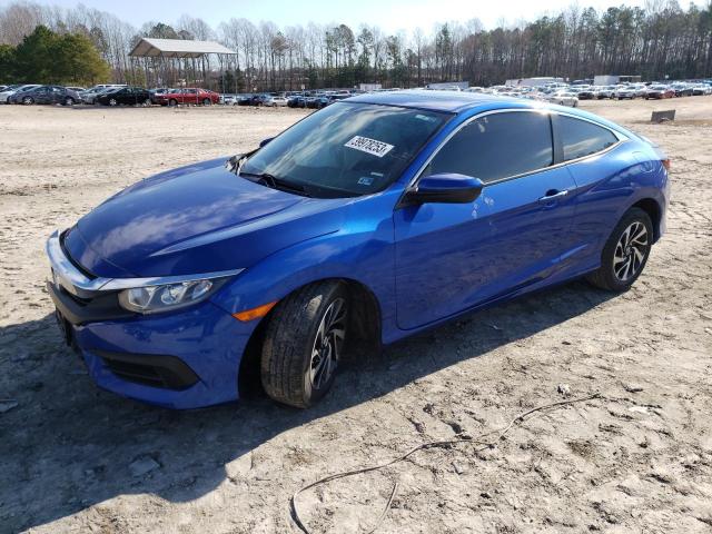 HONDA CIVIC LX 2017 with VIN 2HGFC4B00HH309563 - Photo from auction