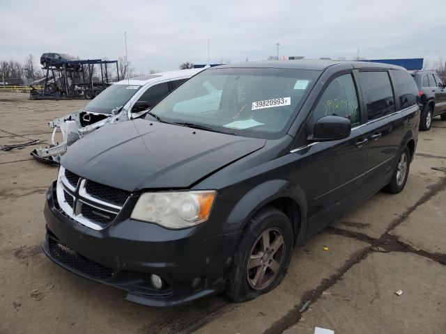 DODGE GRAND CARA 2012 with VIN 2C4RDGDG1CR128981 - Photo from auction