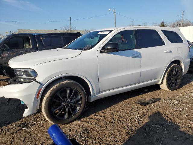 DODGE DURANGO GT 2021 with VIN 1C4RDJDG2MC718310 - Photo from auction