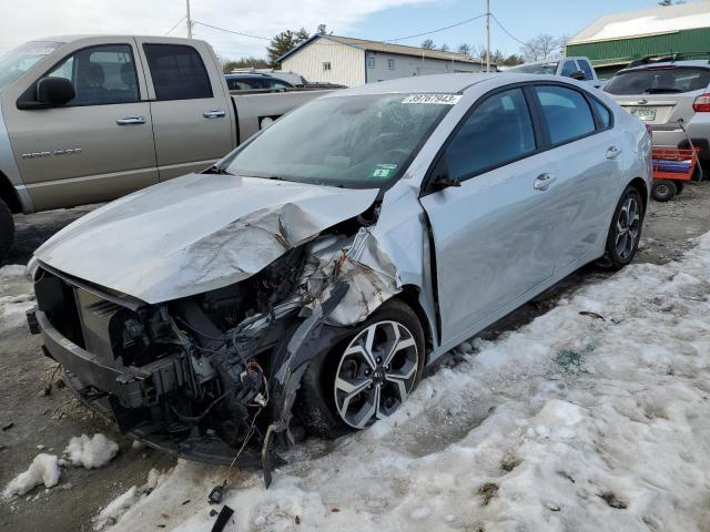 KIA FORTE FE 2019 with VIN 3KPF24ADXKE100226 - Photo from auction