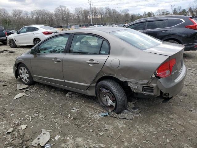 Photo 2 from auction – 2007 HONDA CIVIC with VIN 1HGFA16527L132459