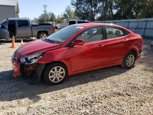 Photo 1 from auction – 2014 HYUNDAI ACCENT GLS with VIN KMHCT4AE3EU620262